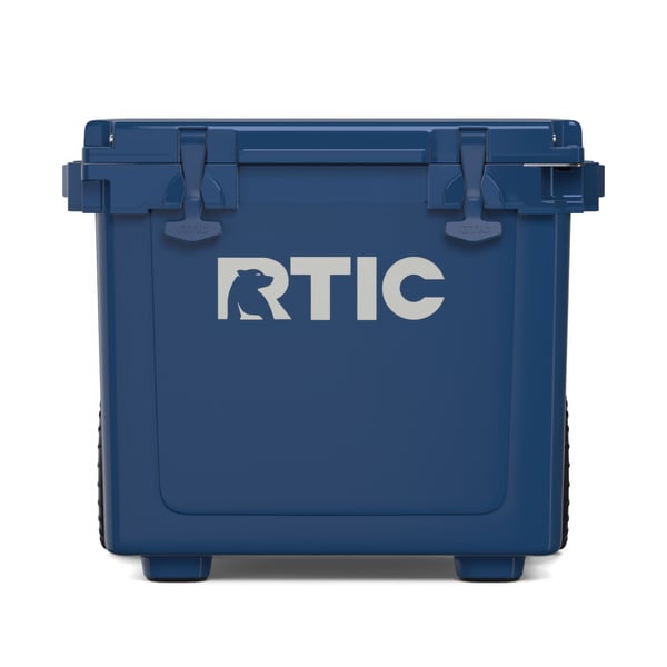 42 QT Ultra-Light Wheeled Cooler, Navy, image 2 of 13