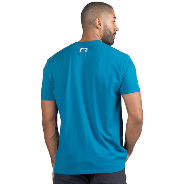 RTIC Logo Short Sleeve T-Shirt, Lake Blue, L Image