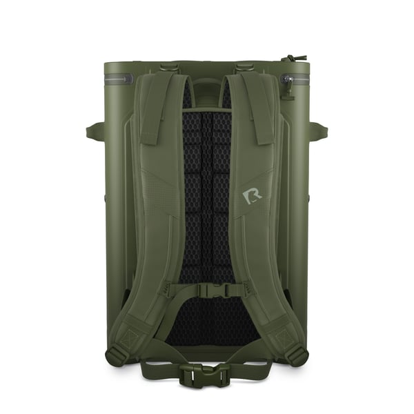 48 Can Ultra-Tough Backpack Cooler, Olive Image