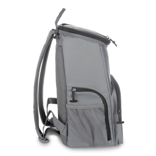 15 Can Lightweight Backpack Cooler, Smoke Image