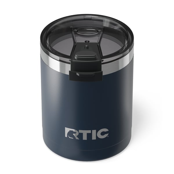 12oz Essential Lowball Tumbler, Navy, image 5 of 5