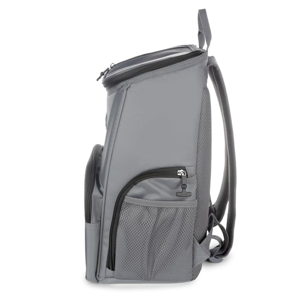 15 Can Lightweight Backpack Cooler, Smoke Image