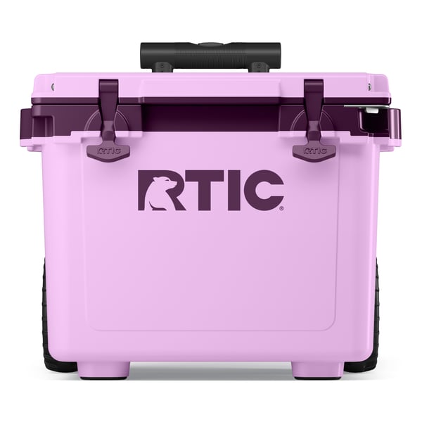 22 QT Ultra-Light Wheeled Cooler, Lavender/Plum Image