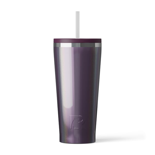 20oz Everyday Tumbler, Plum Glitter Image