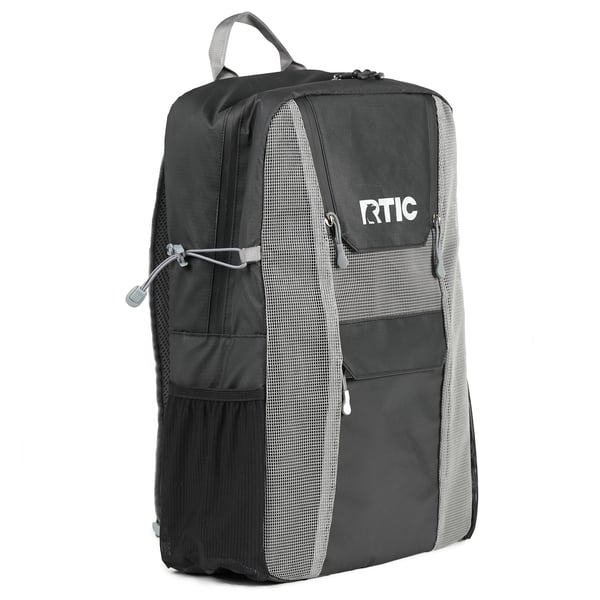 Chillout Backpack Cooler 24 Can, Black & Graphite Image