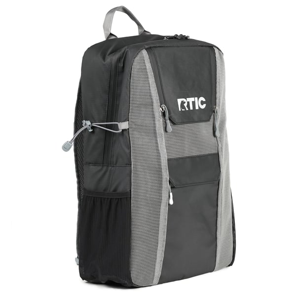 Chillout Backpack Cooler 24 Can, Black & Graphite Image