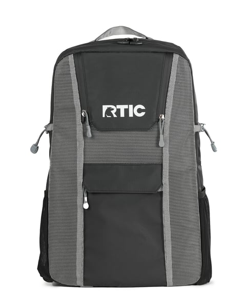 Chillout Backpack Cooler 24 Can, Black & Graphite Image