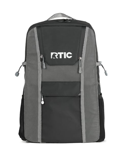 Chillout Backpack Cooler 24 Can, Black & Graphite Image