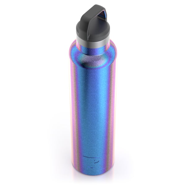 26oz Water Bottle, Pacific, Glitter Image