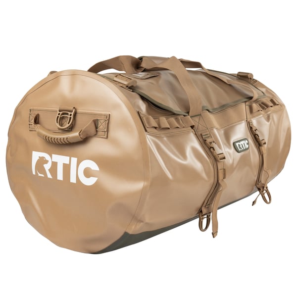 Large Heavy-Duty Duffle Bag, Tan Image