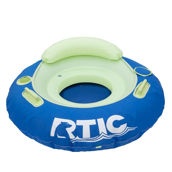 RTIC Tough River Tube, Blue Marlins Image