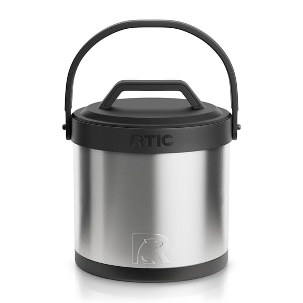 Insulated Ice Bucket, Stainless Image