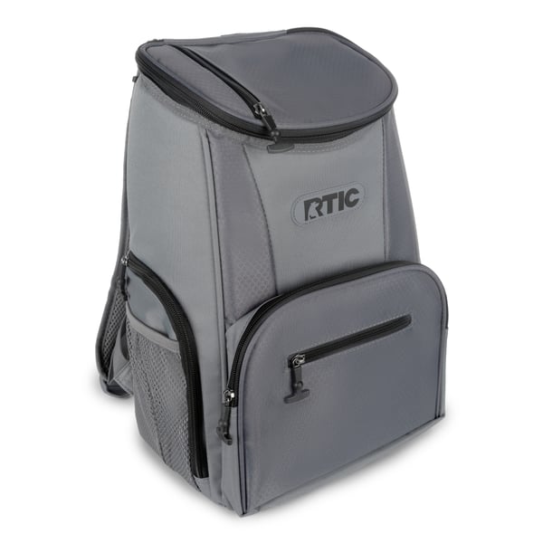 15 Can Lightweight Backpack Cooler, Smoke Image