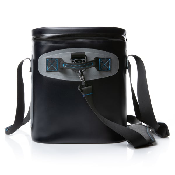30 Can Ultra-Tough Soft Cooler, Blue / Grey Image