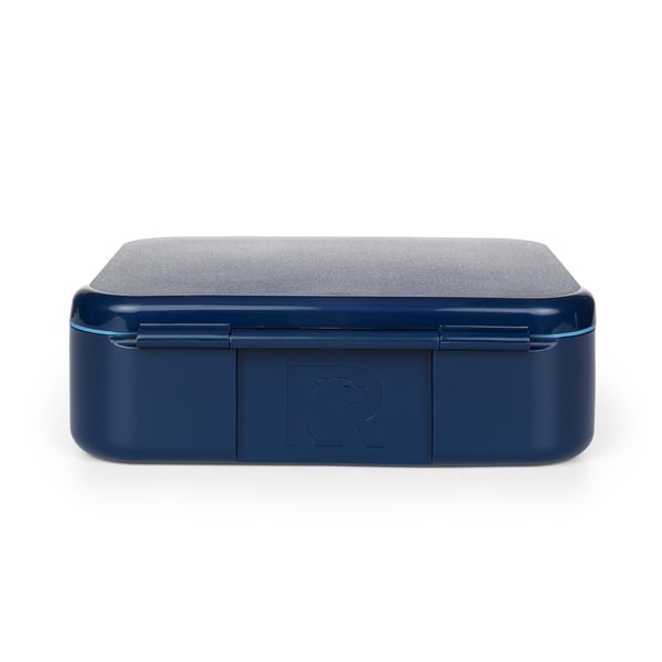 Day Packer Lunch Container, Navy Image