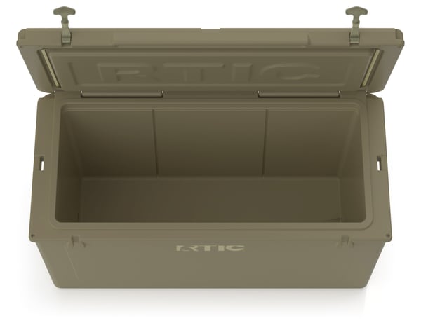 145 QT Ultra-Tough Cooler, Olive Image