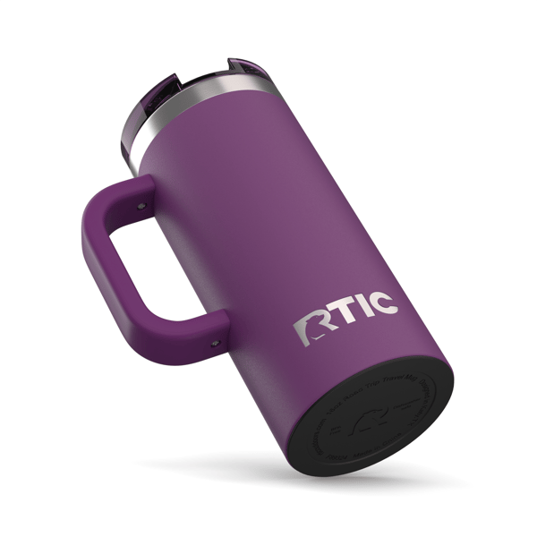 16oz Road Trip Travel Mug, Berry Jam, image 5 of 6