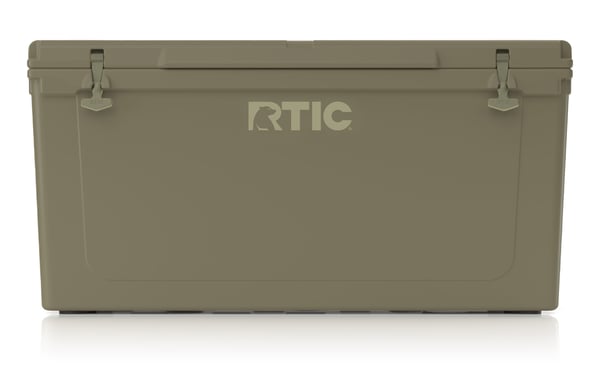 145 QT Ultra-Tough Cooler, Olive Image
