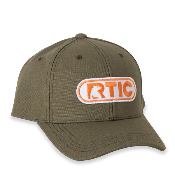 Logo Baseball Hat, Olive Image