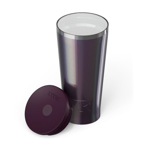 20oz Everyday Tumbler, Plum Glitter Image