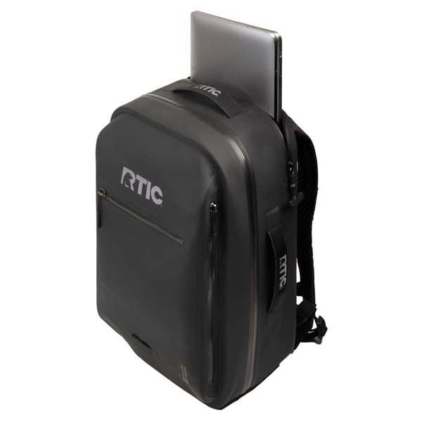 Ultra-Dry Backpack, Olive & Orange Image