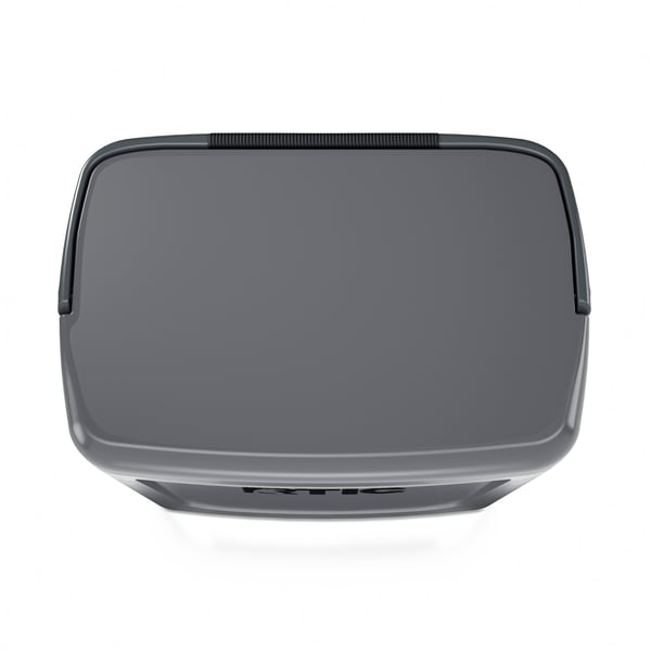8 QT Road Trip Personal Cooler, Dark Grey & Cool Grey Image