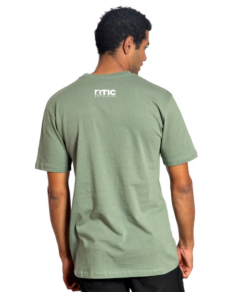 Men's Aspen Logo Short Sleeve T-Shirt, L Image