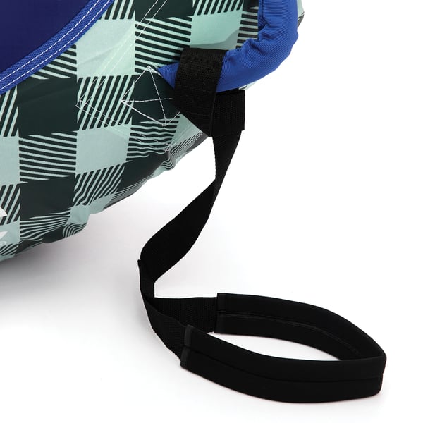 40" RTIC Tough Snow Tubes, Harbor Blue/Teal Plaid Image