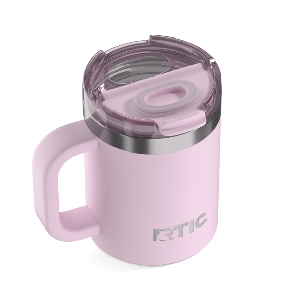 12oz Essential Mug, Pale Pink Image