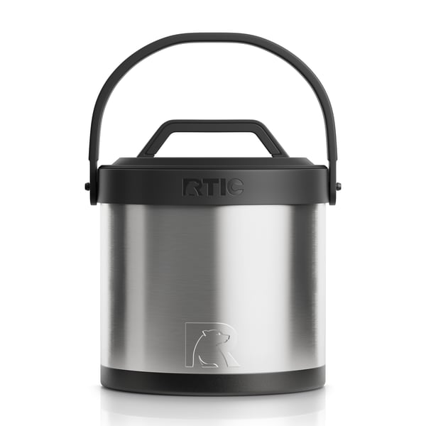 Insulated Ice Bucket, Stainless Image