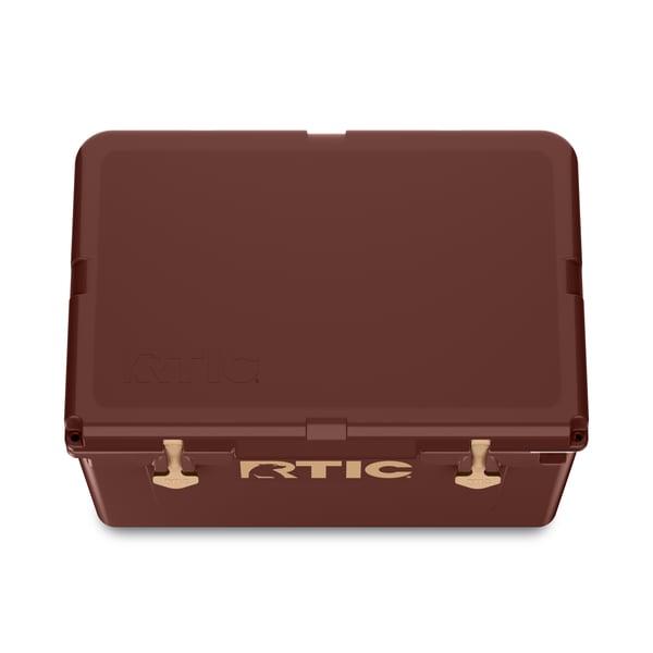 45 QT Ultra-Tough Cooler, Chocolate Brown, image 7 of 7