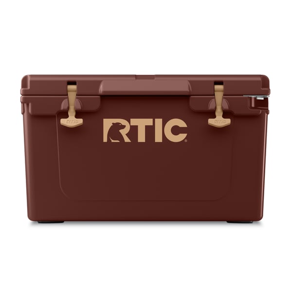 45 QT Ultra-Tough Cooler, Chocolate Brown, image 2 of 7