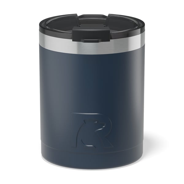 12oz Essential Lowball Tumbler, Navy, image 3 of 5