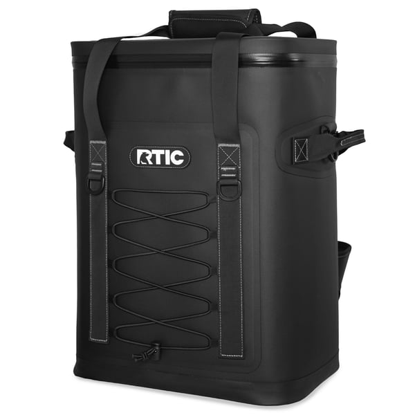 36 Can Backpack Cooler, Black, 2nd Gen Image