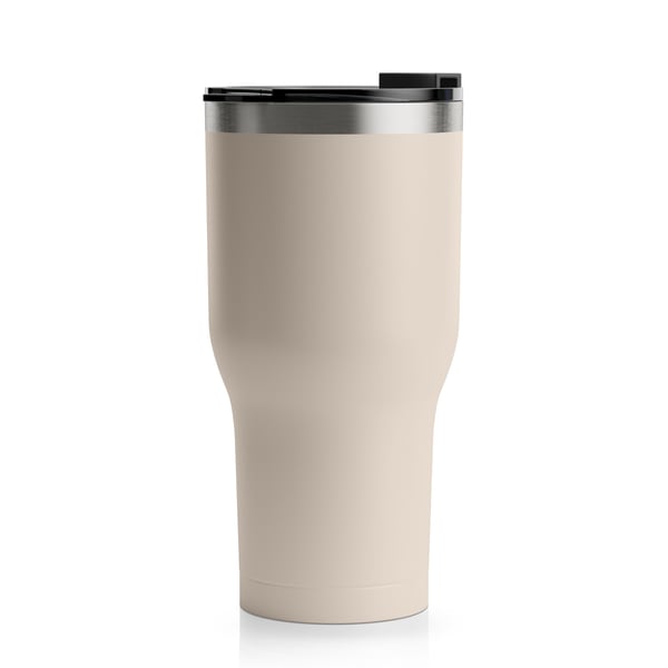 30oz Tumbler, Beach, Matte Image