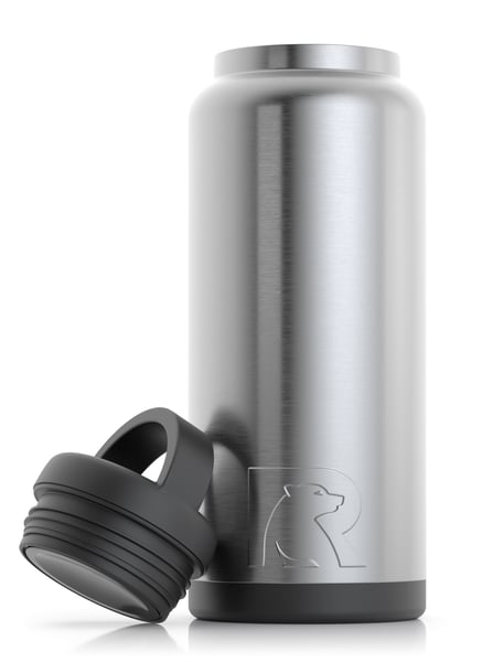 36oz Bottle, Stainless, Glossy Image