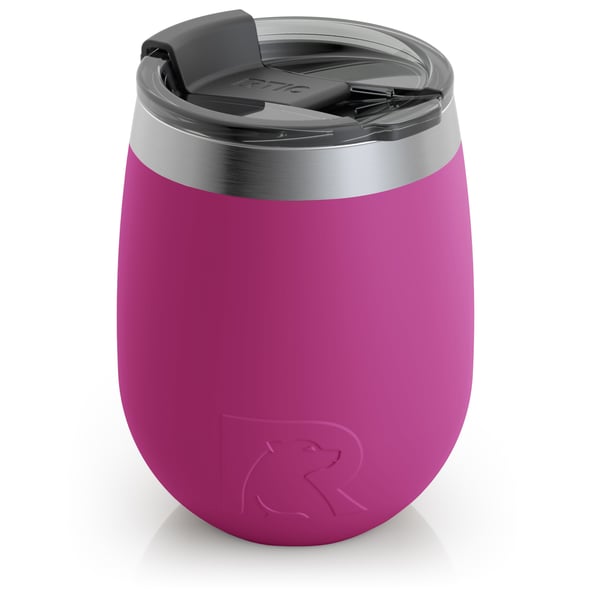 10oz Wine Tumbler, Very Berry, Matte Image