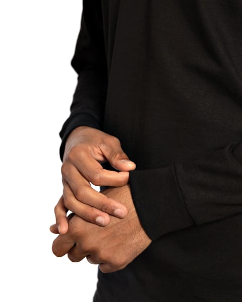 Men's Mountain Time Long Sleeve T-Shirt, S Image