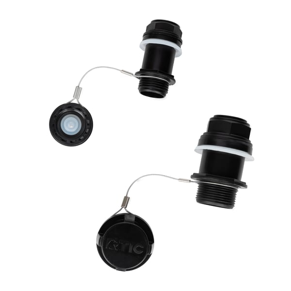 32 QT Ultra-Light Cooler Drain Plugs Image