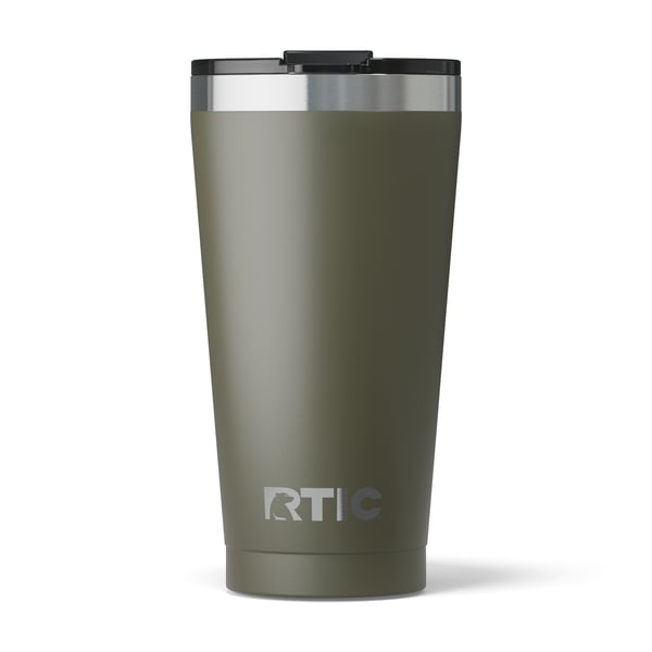 16oz Essential Pint Tumbler, Olive Image