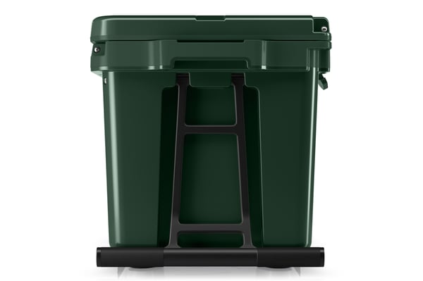 72 QT Ultra-Light Wheeled Cooler, Dark Pine, image 4 of 7