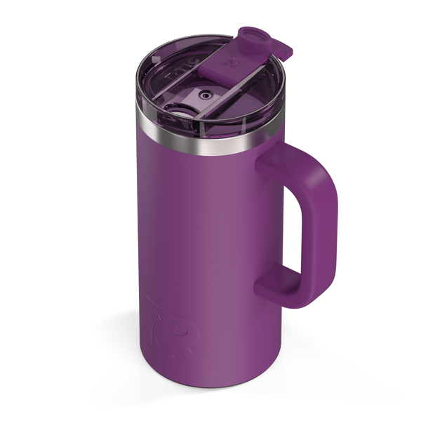 16oz Road Trip Travel Mug, Berry Jam, image 6 of 6