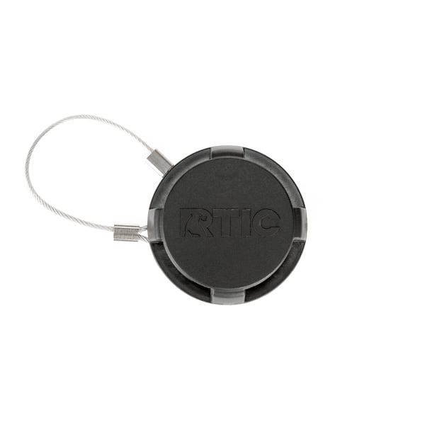22 QT Wheeled Ultra-Light Cooler Drain Plugs Image