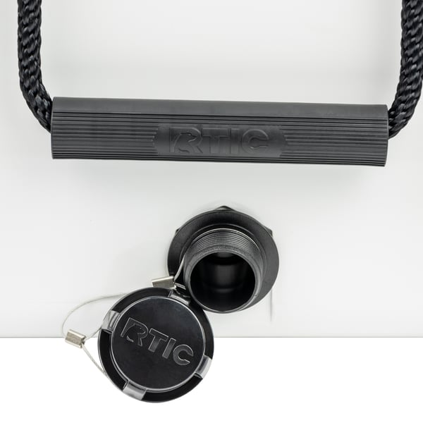 52 QT Ultra-Light Cooler Drain Plugs Image