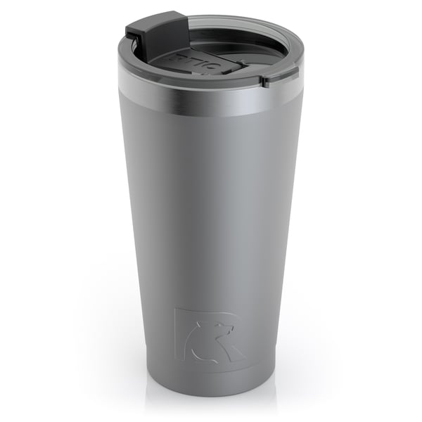 16oz Pint Tumbler, Graphite, Matte Image