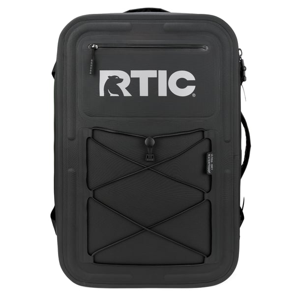 Ultra-Dry Duffle Pack, Black & Graphite Image