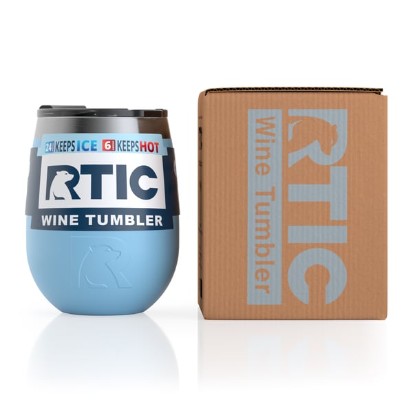 10oz Wine Tumbler, RTIC Ice, Matte Image
