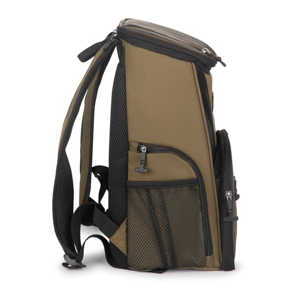 15 Can Lightweight Backpack Cooler, Olive Image