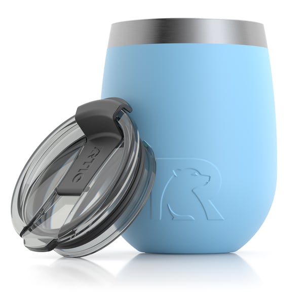 10oz Wine Tumbler, RTIC Ice, Matte Image