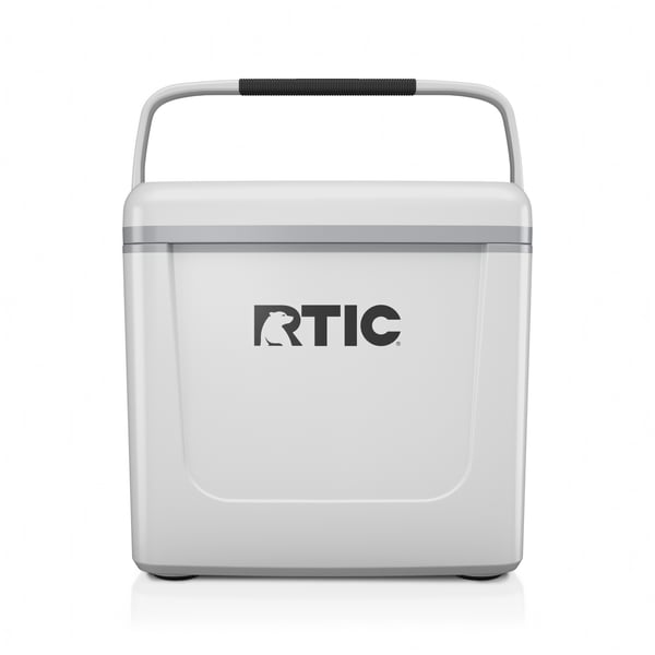 8 QT Road Trip Personal Cooler, White & Grey Image